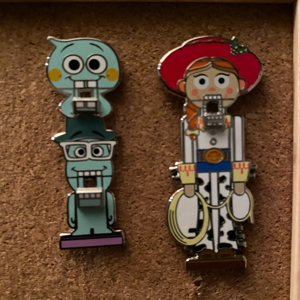 Disney Parks Nut Cracker 2022 pins